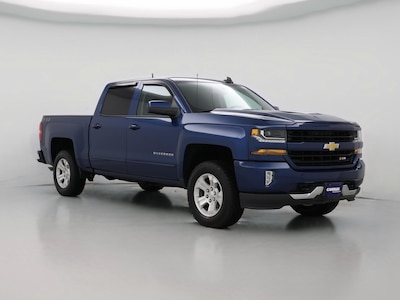 Blue 2018 Chevrolet Silverado 1500 LT Z71