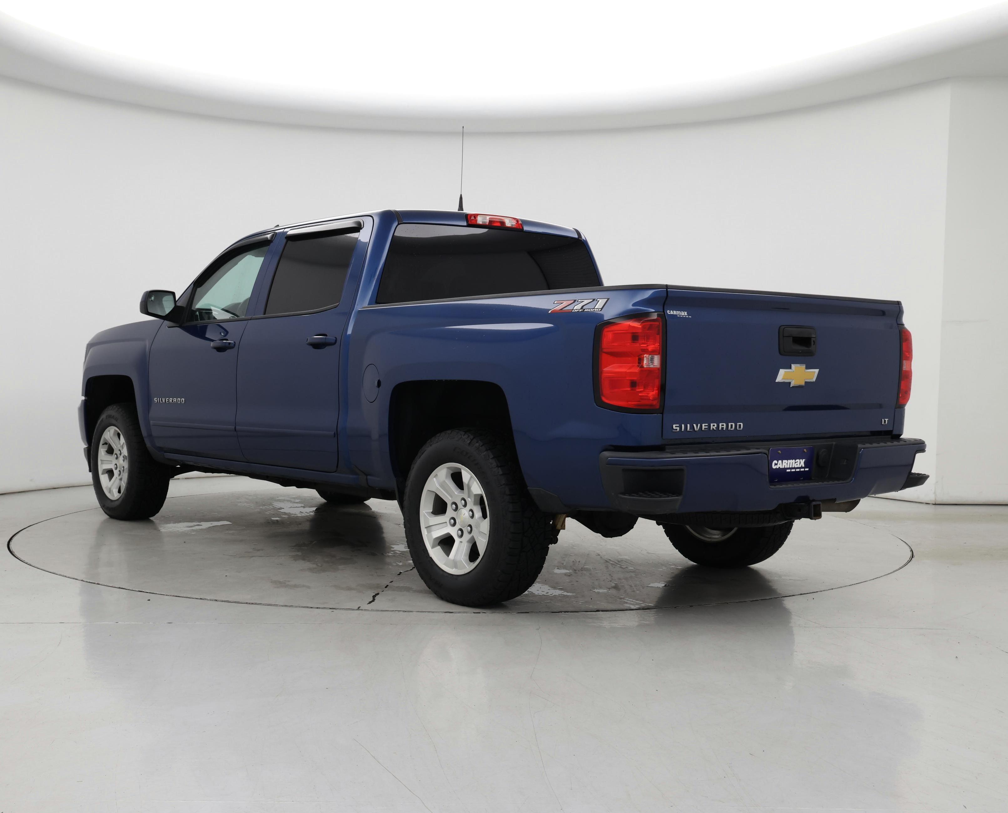 Thumbnail: 2018 Chevrolet Silverado 1500 - 2