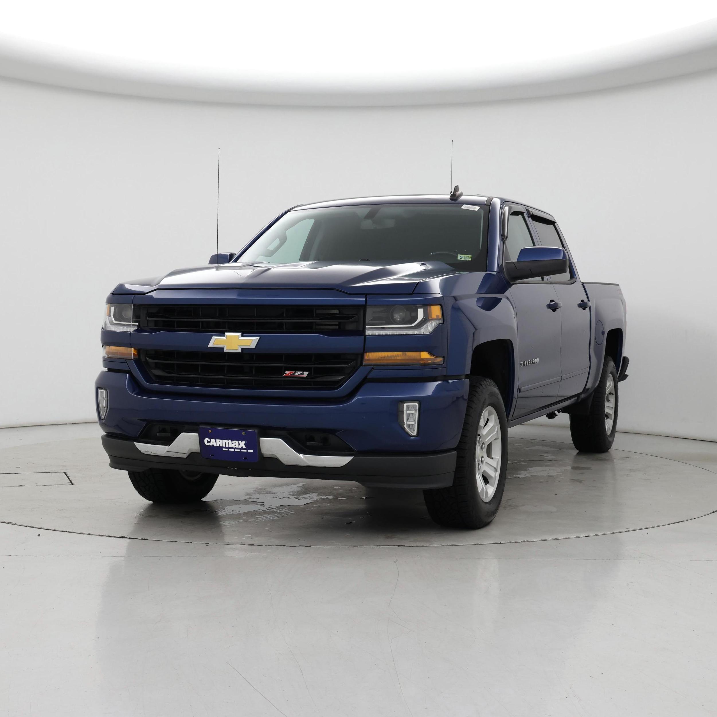 Thumbnail: 2018 Chevrolet Silverado 1500 - 4
