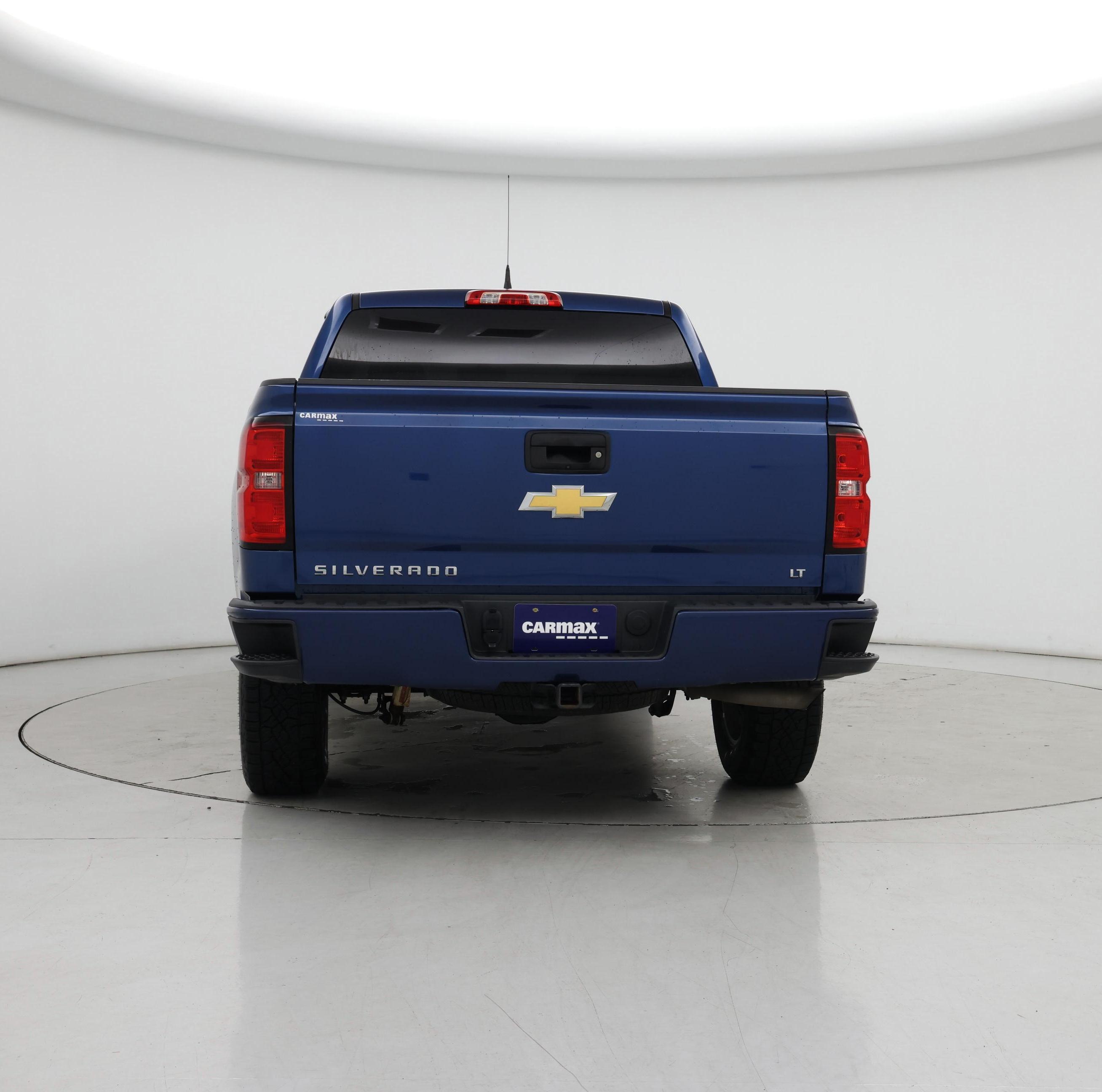 Thumbnail: 2018 Chevrolet Silverado 1500 - 6