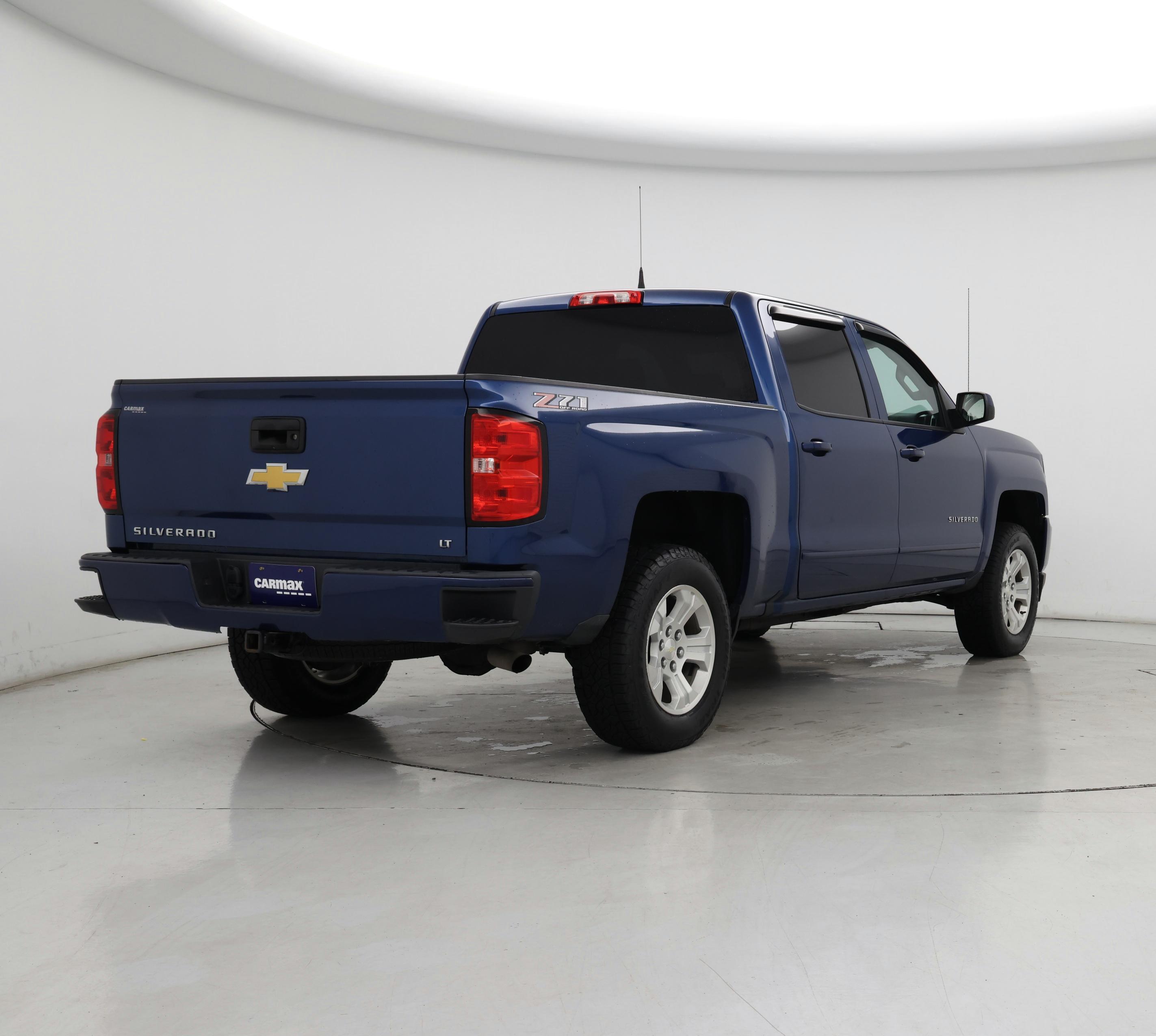 Thumbnail: 2018 Chevrolet Silverado 1500 - 8