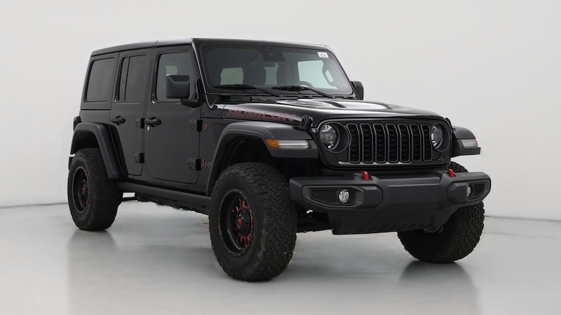 2024 Jeep Wrangler Rubicon Hero Image