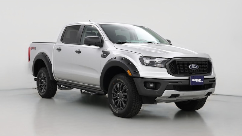 2019 Ford Ranger XLT Hero Image