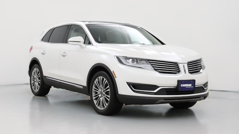 2017 Lincoln MKX Reserve Hero Image