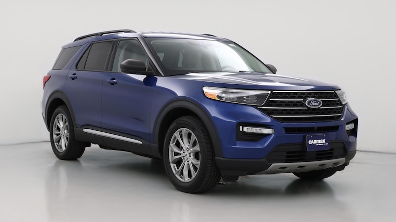 2020 Ford Explorer XLT Hero Image