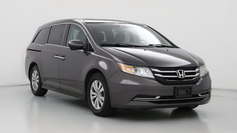 2016 Honda Odyssey EX-L Hero Image