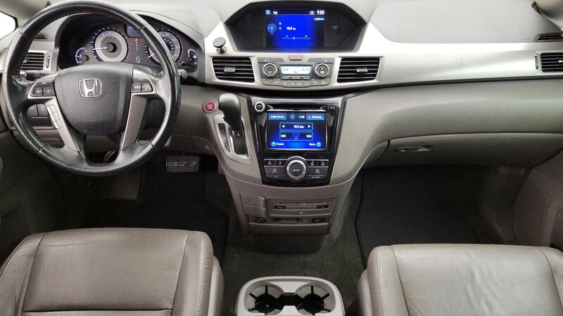 2016 Honda Odyssey EX-L 9