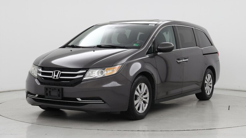 2016 Honda Odyssey EX-L 4