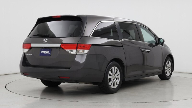 2016 Honda Odyssey EX-L 8