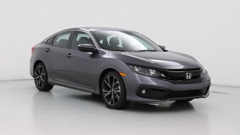 2019 Honda Civic Sport Hero Image