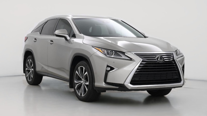 2019 Lexus RX 350 Hero Image