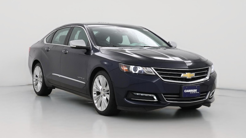 2016 Chevrolet Impala LTZ Hero Image