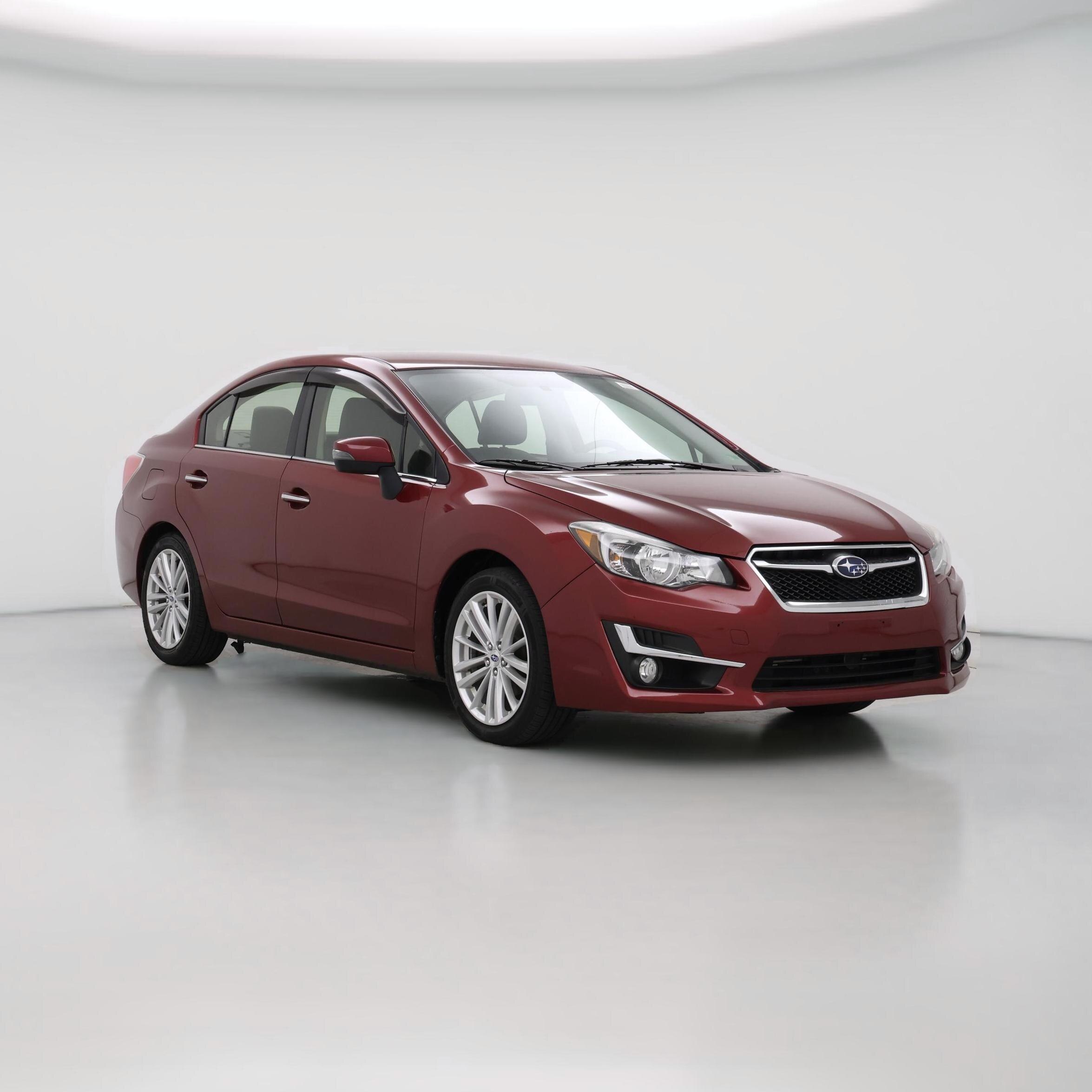 Thumbnail: 2016 Subaru Impreza - 1