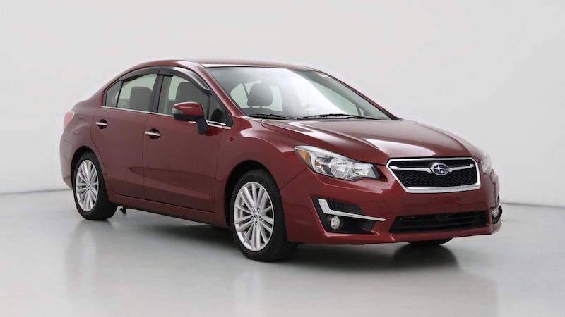 2016 Subaru Impreza Limited Hero Image