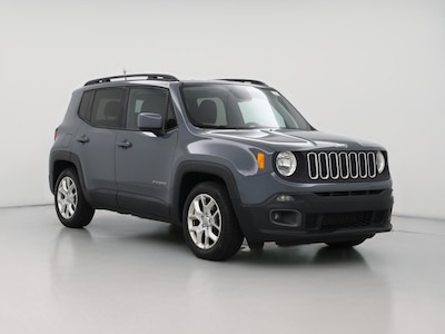 Gray 2018 Jeep Renegade Latitude