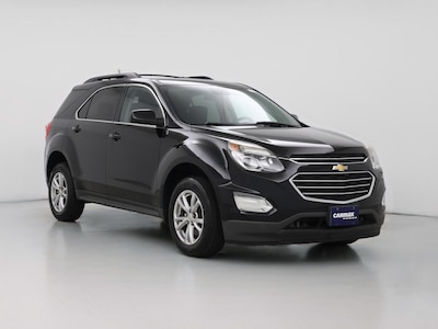 Black 2017 Chevrolet Equinox LT