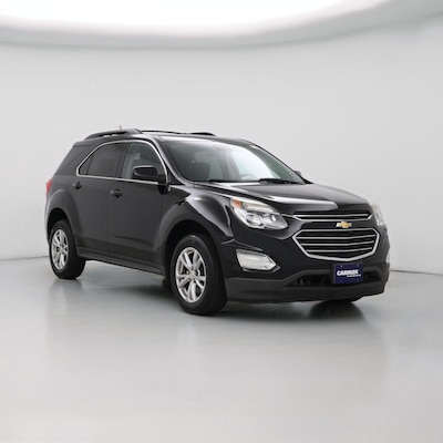 Black 2017 Chevrolet Equinox LT