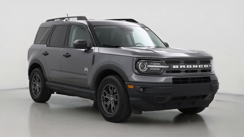 2021 Ford Bronco Sport Big Bend Hero Image