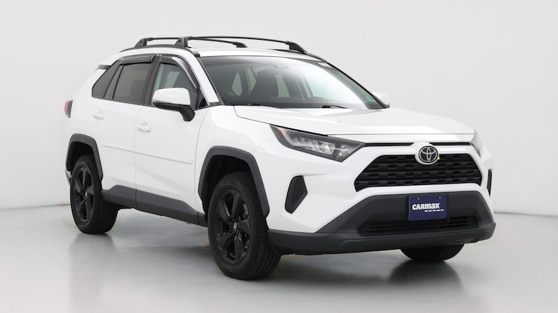 2019 Toyota RAV4 LE Hero Image