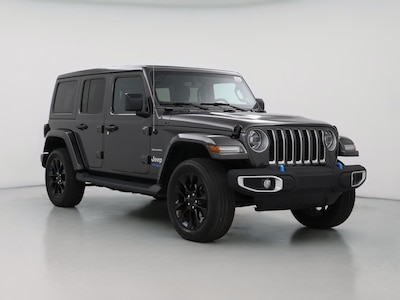 2022 Jeep Wrangler Unlimited Sahara -
                Bristol, TN