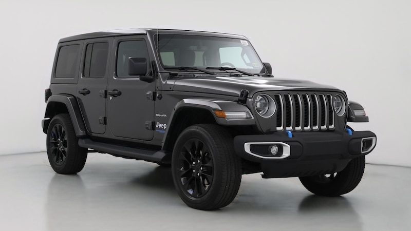 2022 Jeep Wrangler Unlimited Sahara Hero Image