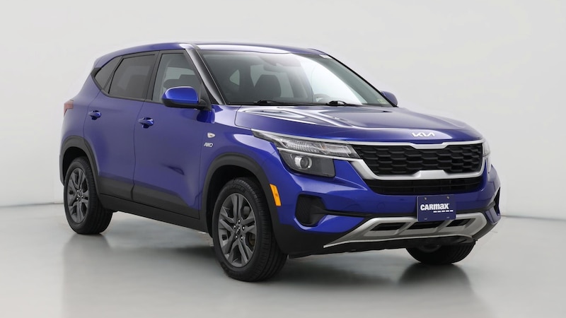 2023 Kia Seltos LX Hero Image