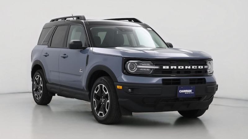 2024 Ford Bronco Sport Outer Banks Hero Image
