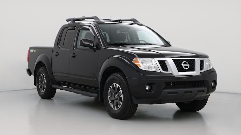 2020 Nissan Frontier PRO-4X Hero Image