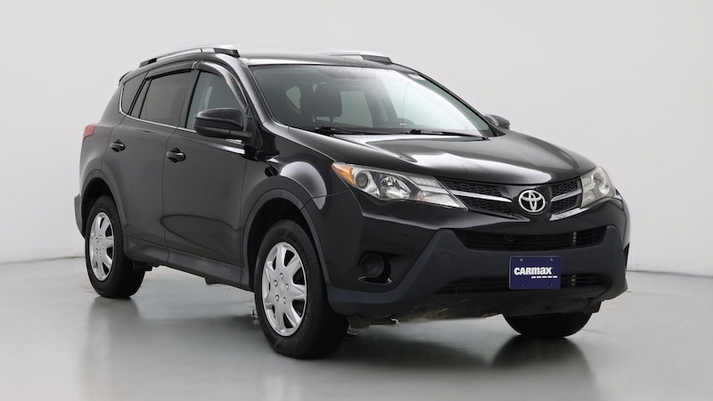 2015 Toyota RAV4 LE Hero Image