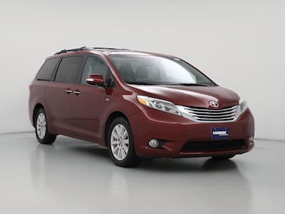 2017 Toyota Sienna Limited -
                Bristol, TN