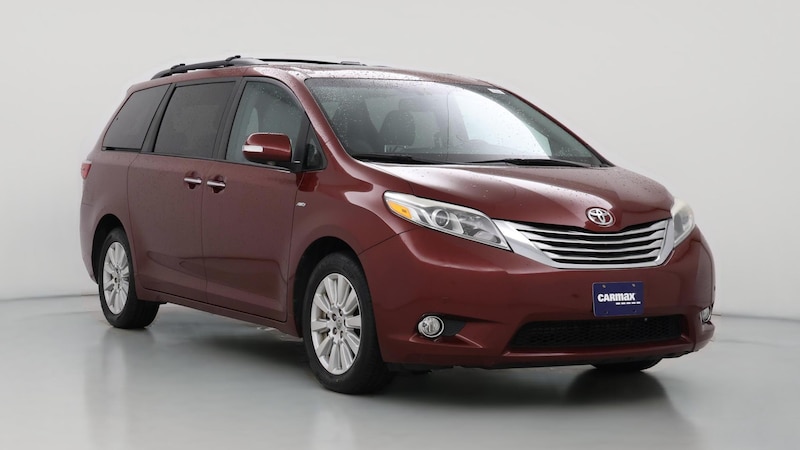 2017 Toyota Sienna Limited Hero Image