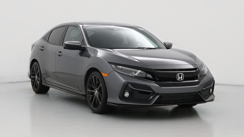 2020 Honda Civic Sport Touring Hero Image