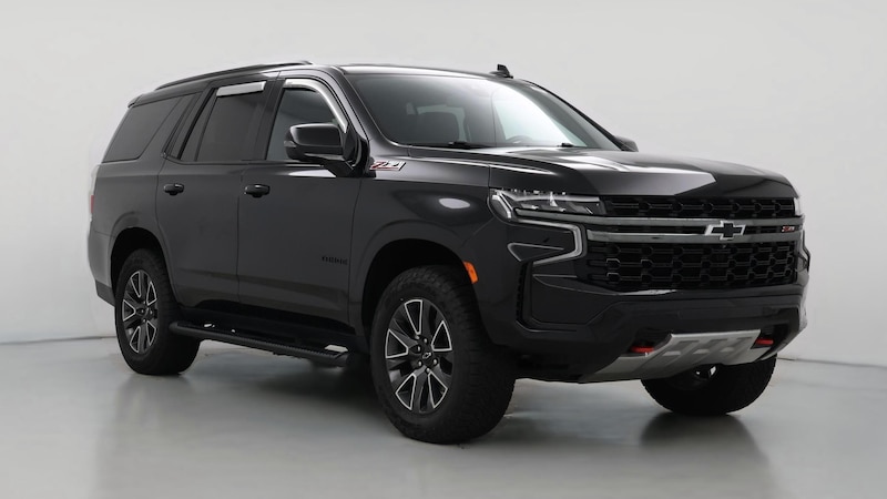 2021 Chevrolet Tahoe Z71 Hero Image