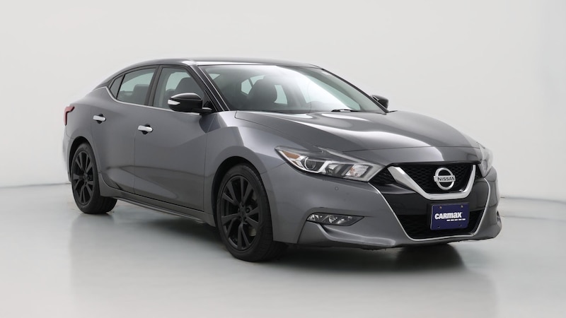 2018 Nissan Maxima SV Hero Image