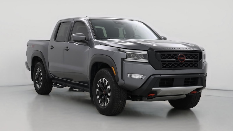2024 Nissan Frontier PRO-4X Hero Image