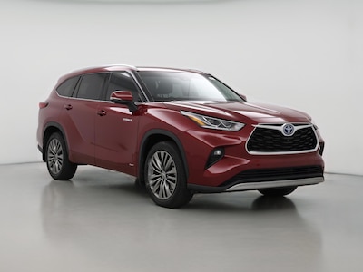 2021 Toyota Highlander Platinum -
                Bristol, TN