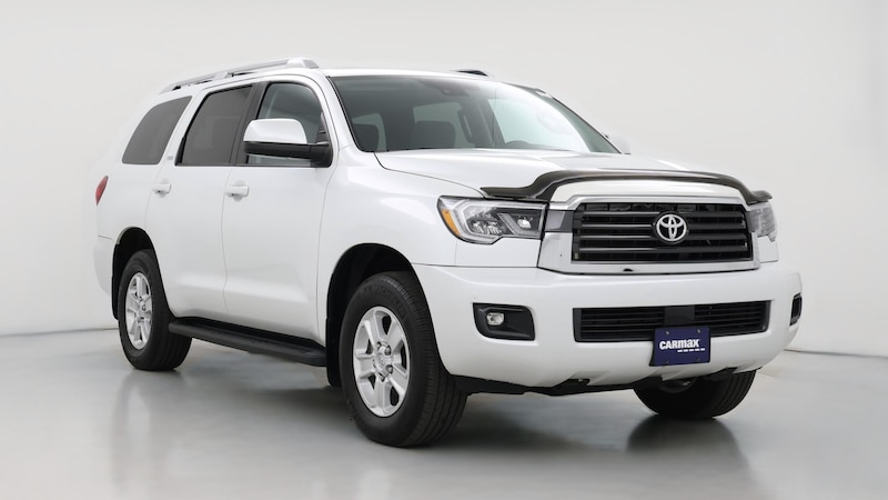 2022 Toyota Sequoia SR5 Hero Image