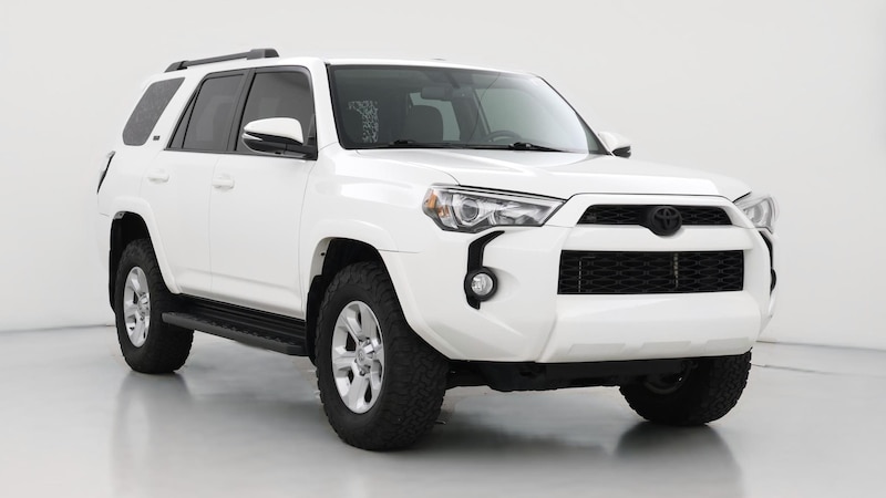 2017 Toyota 4Runner SR5 Hero Image