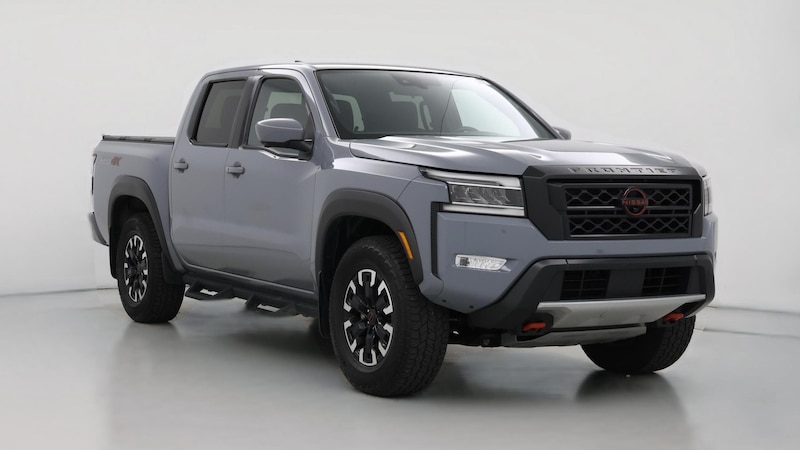2024 Nissan Frontier PRO-4X Hero Image