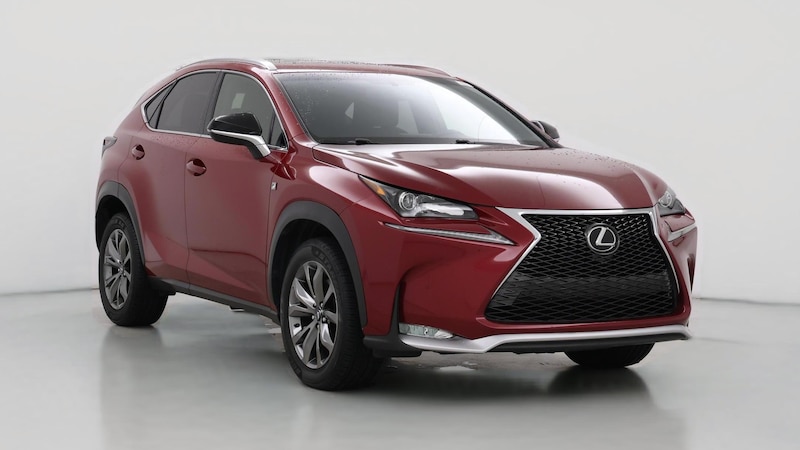 2016 Lexus NX 200t Hero Image