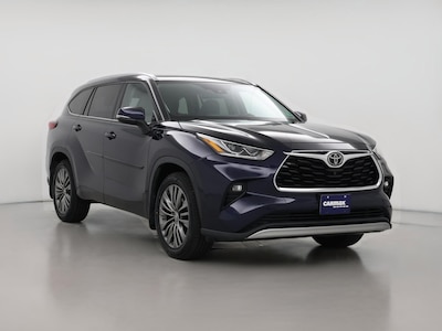 2020 Toyota Highlander Platinum -
                Bristol, TN