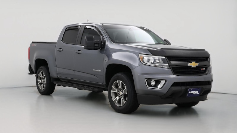 2019 Chevrolet Colorado Z71 Hero Image