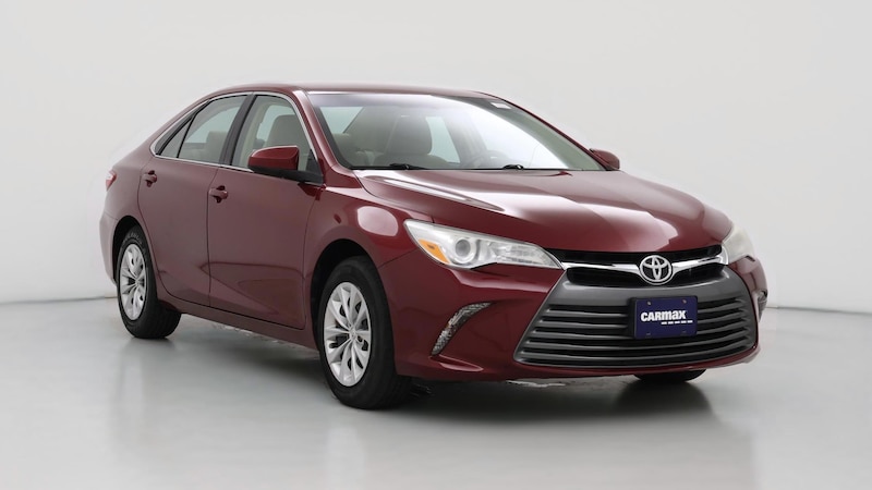 2017 Toyota Camry LE Hero Image