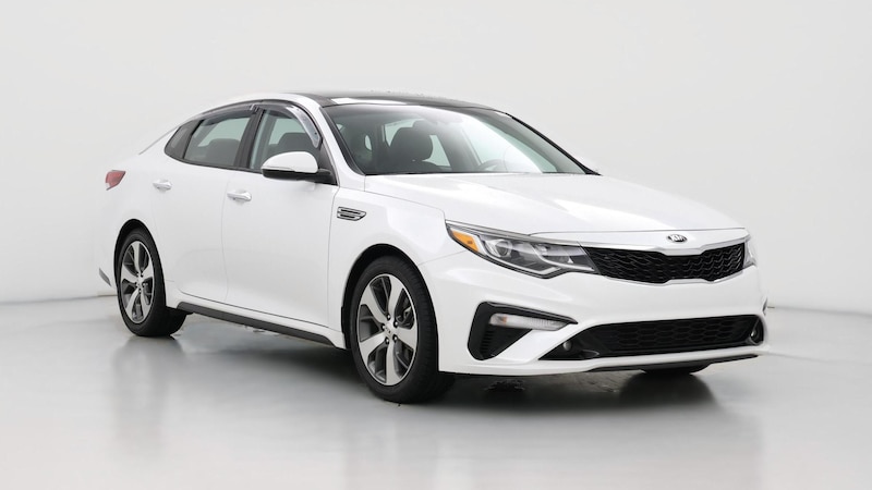 2019 Kia Optima S Hero Image