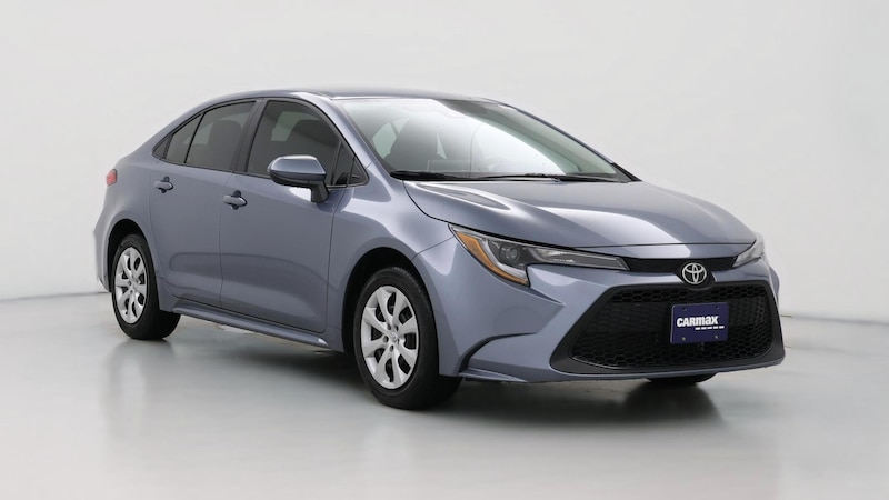 2020 Toyota Corolla LE Hero Image