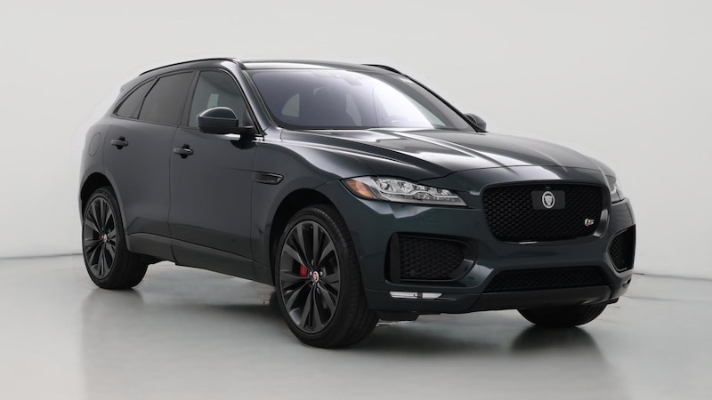 2018 Jaguar F-Pace S Hero Image