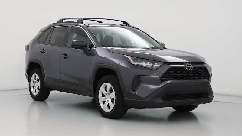 2021 Toyota RAV4 LE Hero Image