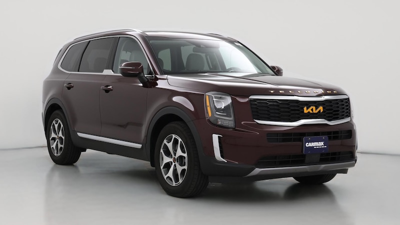 2022 Kia Telluride EX Hero Image