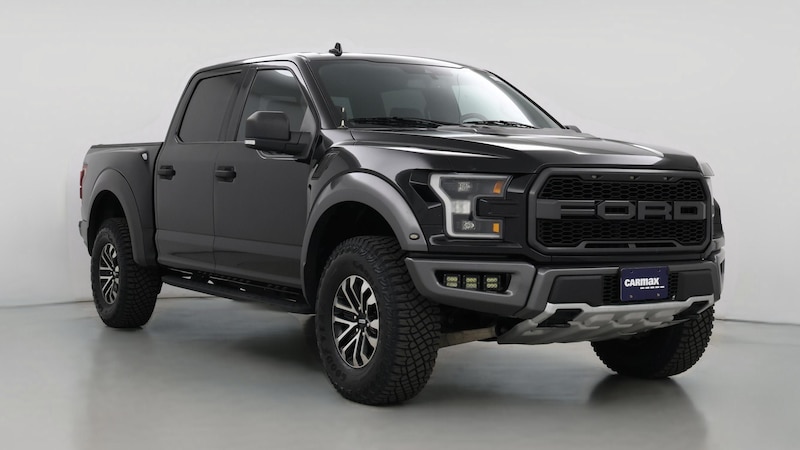 2020 Ford F-150 Raptor Hero Image