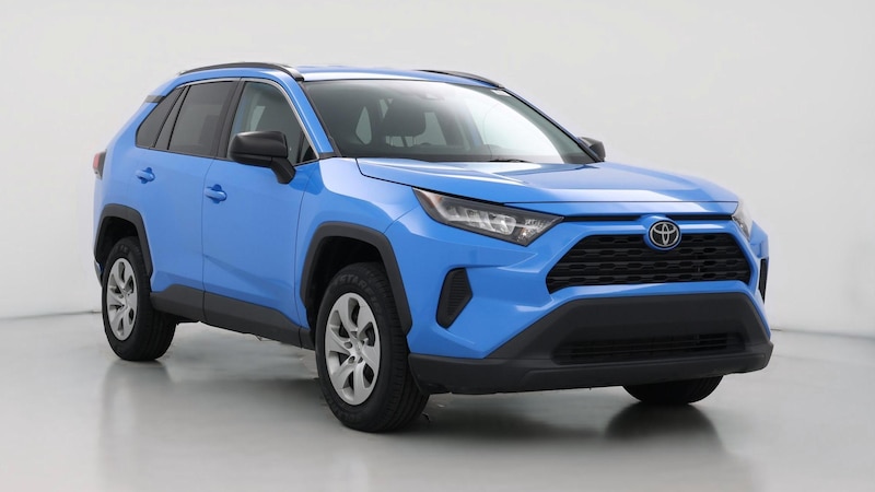 2021 Toyota RAV4 LE Hero Image